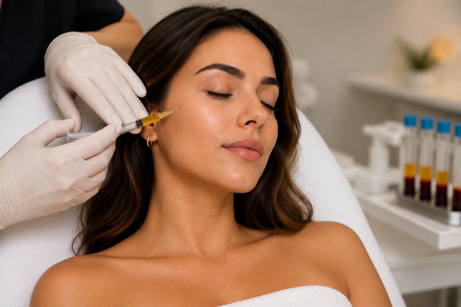 PRP and PRF therapy at INFUDERM