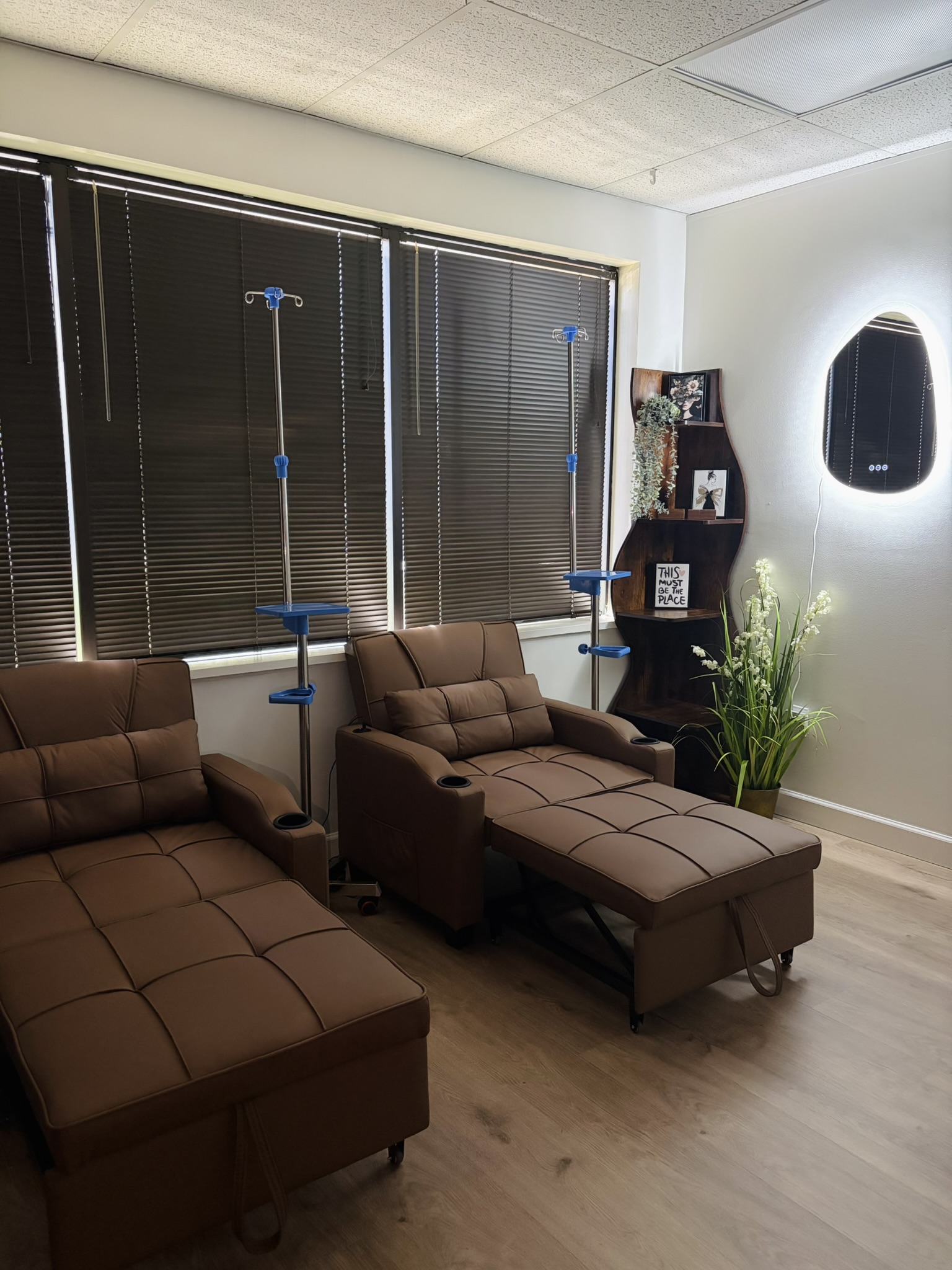 INFUDERM Reston clinic photo